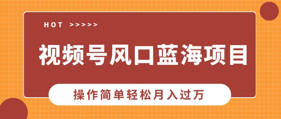 （13945期）视频号风口蓝海项目，中老年人的流量密码，操作简单轻松月入过万云云学社-专注分享网络创业落地实操课程 – 全网首发_高质量项目输出云云学社